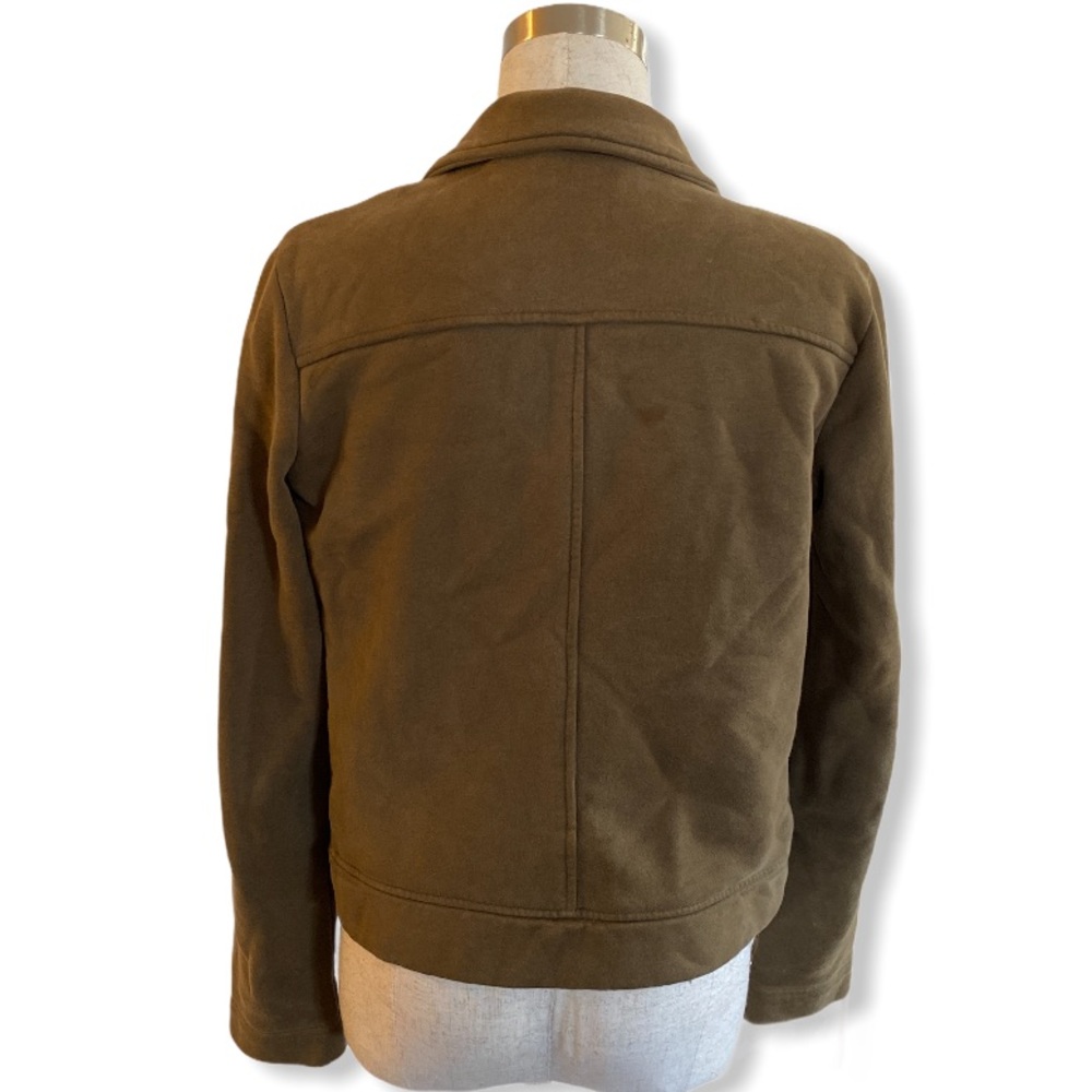 Ark &Co Green Zip Up Jacket - Picture 4 of 6